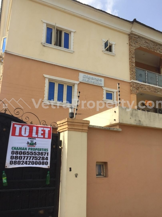  3 Bedroom Flat (all Rooms Ensuit)  3 bedroom Flat for Rent Ojodu Lagos Vetra  Property