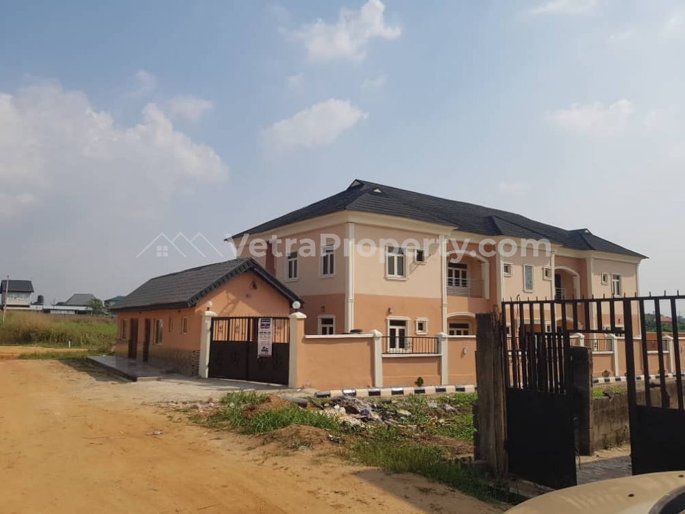  3 Bedroom Flat (all Rooms Ensuit)  3 bedroom Flat for Rent Obafemi Owode Ogun Vetra  Property