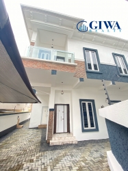 4 Bedroom Semi Detached Duplex With Bq  4 bedroom Semi-Detached Duplex for Sale Lekki Lagos Vetra  Property