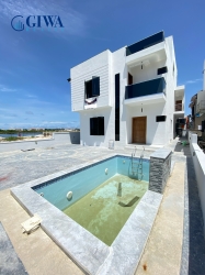 5 Bedroom Detached Duplex With Bq  5 bedroom Detached Duplex for Sale Lekki Lagos Vetra  Property