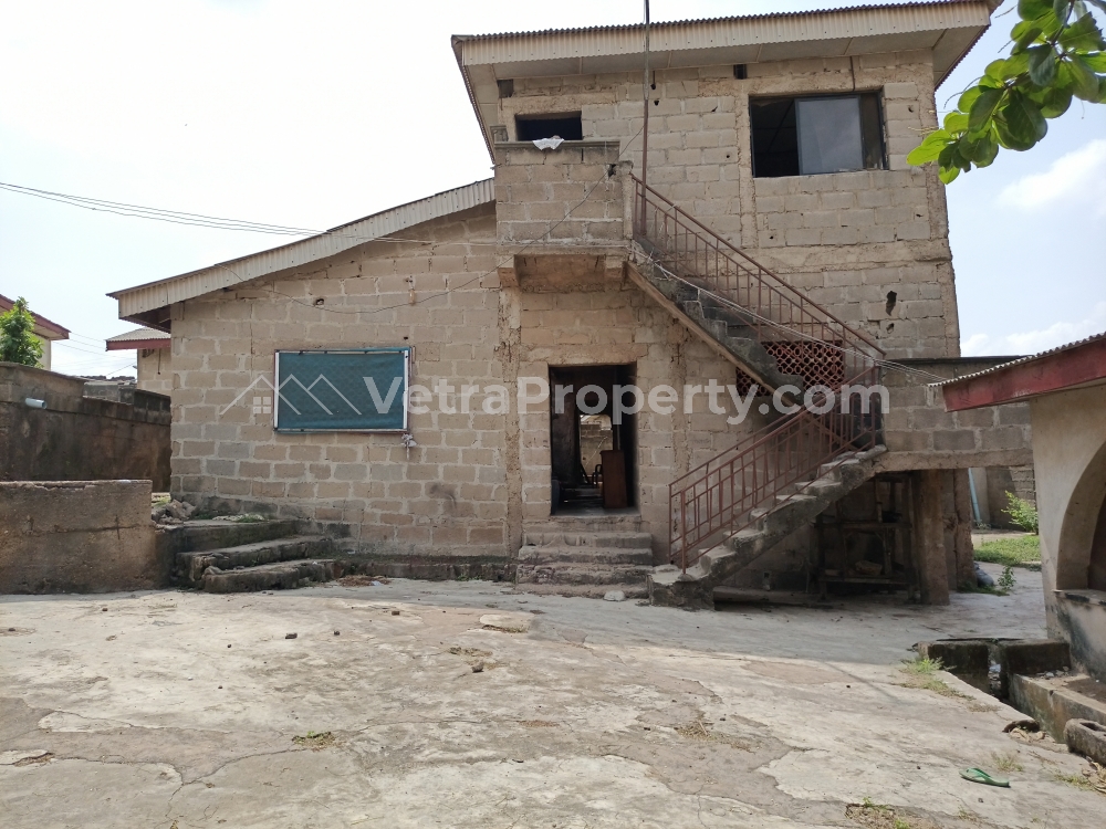  Neat 5 Bedroom Duplex With 2 Bedroom Bungalow On 2 Plot Of Land At Ikola  5 bedroom Semi-Detached Duplex for Sale Ipaja Lagos Vetra  Property