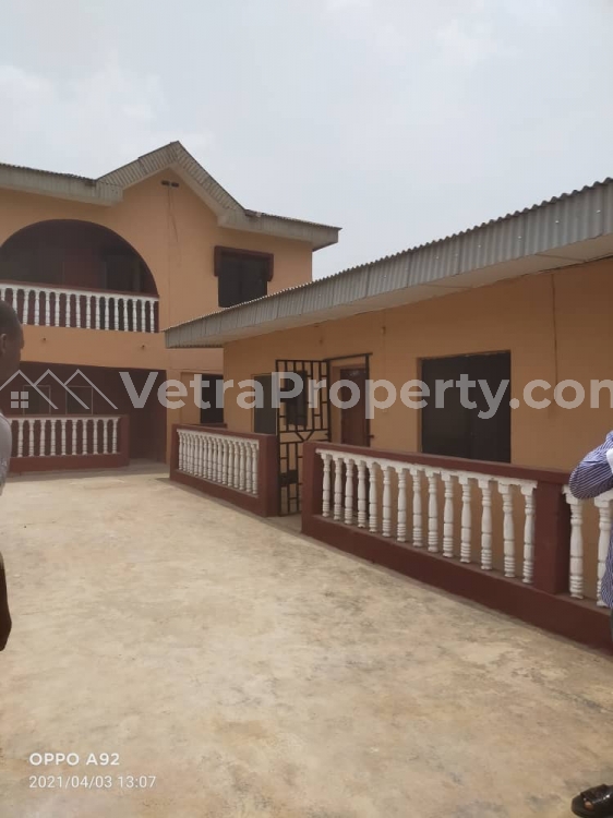  A Newly Renovated 2bedroom Flat Up And A Mini-flat At Peace Estate  2 bedroom Mini Flat for Rent Ipaja Lagos Vetra  Property