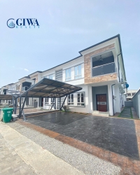 Serviced 4 Bedroom Semi Detached Duplex With Bq 4 bedroom Semi-Detached Duplex for Sale Lekki Lagos Vetra  Property