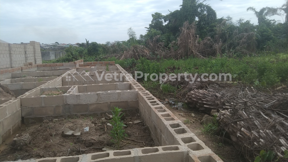  Cheap Full Plot Of Land In A Good Neighborhood At Itele  Land for Sale Ipaja Lagos Vetra  Property