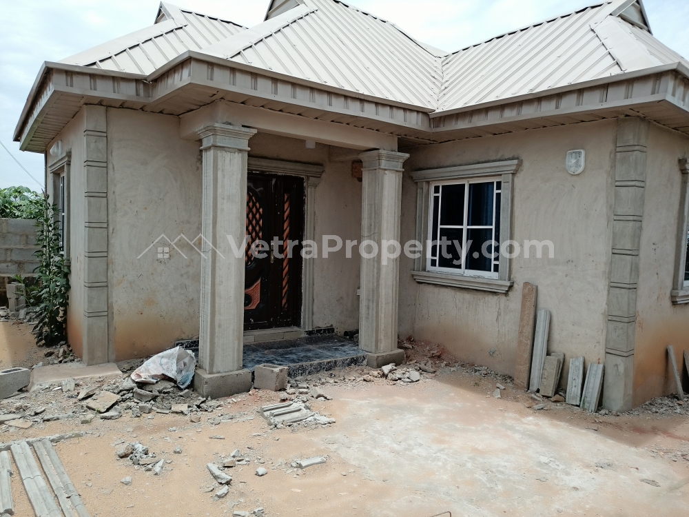  Clean Newly Built Mini Flat Tiles Floor 2 Tenants In Compound At Itele  Mini Flat for Rent Ipaja Lagos Vetra  Property