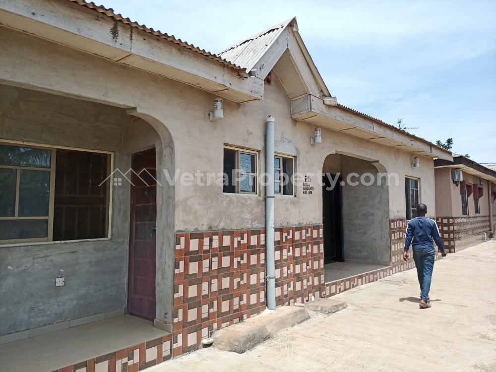  Decent 2 Bedroom Flat All Tiles Floor With Wardrobe At Itele  2 bedroom Flat for Rent Ipaja Lagos Vetra  Property