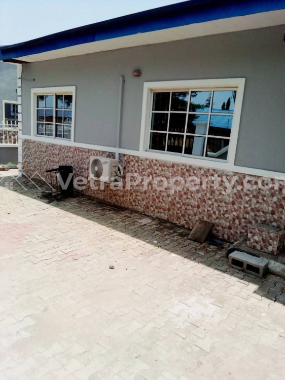 Newly Refurbished Luxury 2 Bedroom Fully Serviced Semi-detached Bungalow + Bq  2 bedroom Detached Duplex for Rent Lokogoma Abuja Vetra  Property