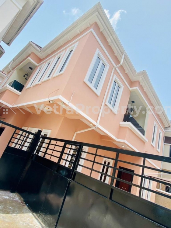  Luxury 5 Bedroom Fully Finished And Fully Serviced Detached Duplex + Bq And 2 Bedroom Guest Chalet House As Bq  5 bedroom Detached Duplex for Rent Lekki Lagos Vetra  Property
