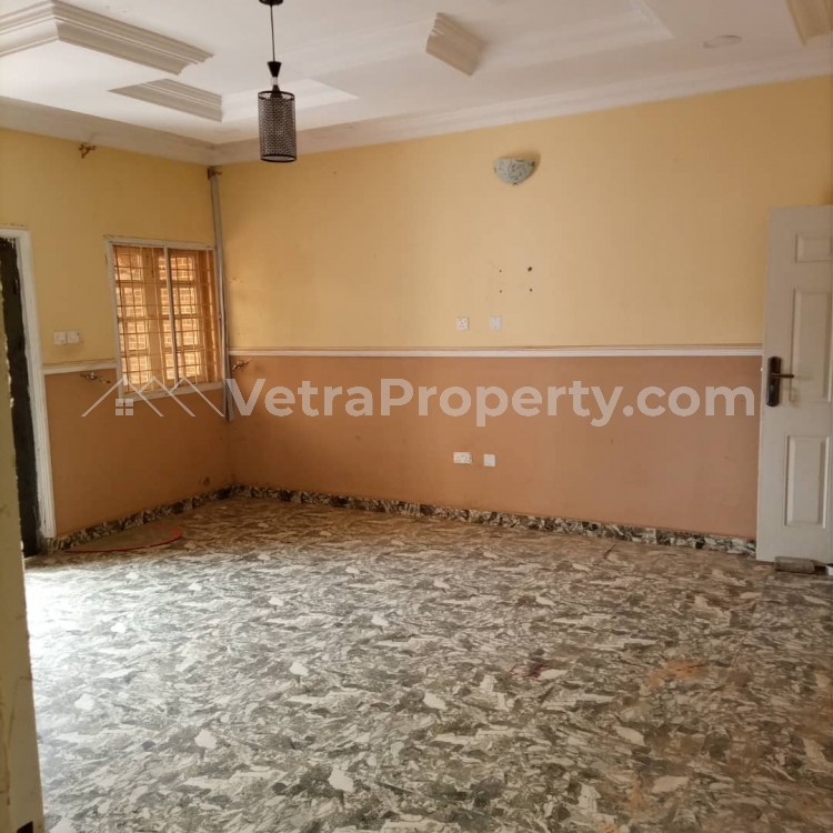  Newly Built Luxury 3 Bedroom Fully Finished And Fully Serviced Bungalow With Air Conditioning , Fully Fitted Kitchen And A Room Bq  3 bedroom Detached Bungalow for Rent Galadinmawa Abuja Vetra  Property