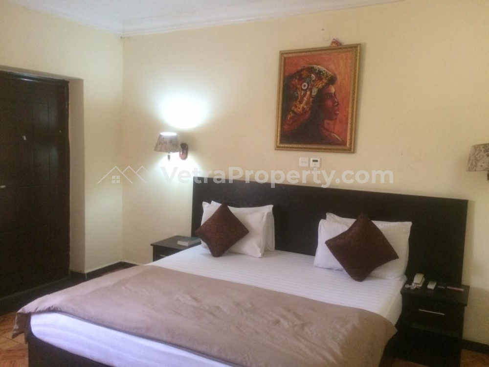  Executive Luxury 1 Bedroom Fully Serviced And Furnished Apartment With Air Conditioning  Mini Flat for Rent Wuse Abuja Vetra  Property
