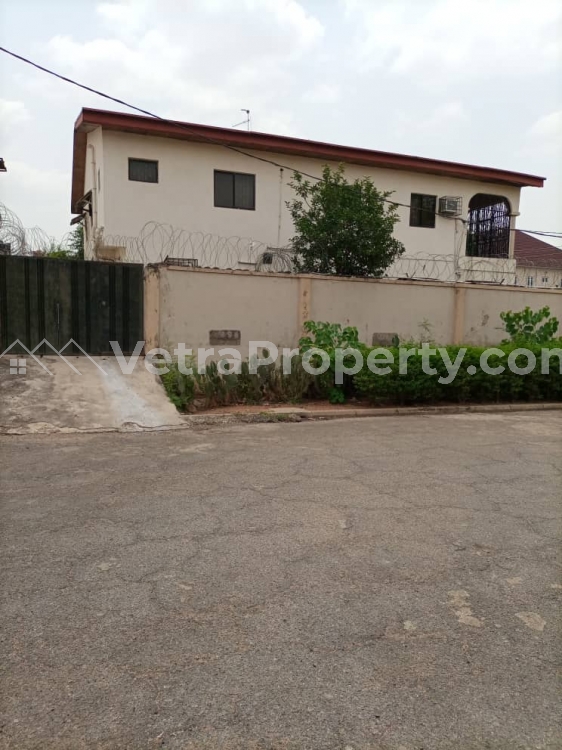  Newly Refurbished Luxury 4 Bedroom Detached Duplex Plus 2 Rooms Bq With Air Conditioning , Fully Fitted Kitchen  4 bedroom Detached Duplex for Rent Wuse Abuja Vetra  Property