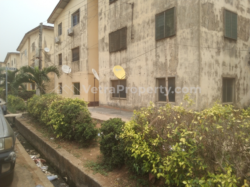  Renovated Spacious 2 Bedroom Flat At Millennium Estate  2 bedroom Flat for Rent Egbe Lagos Vetra  Property
