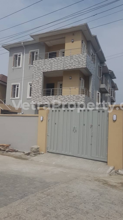  Newly Built Luxury 2 Bedroom Fully Finished And Fully Self-serviced Apartment Plus Bq With Air Conditioning , Fully Fitted Kitchen  2 bedroom Flat for Sale Lekki Lagos Vetra  Property