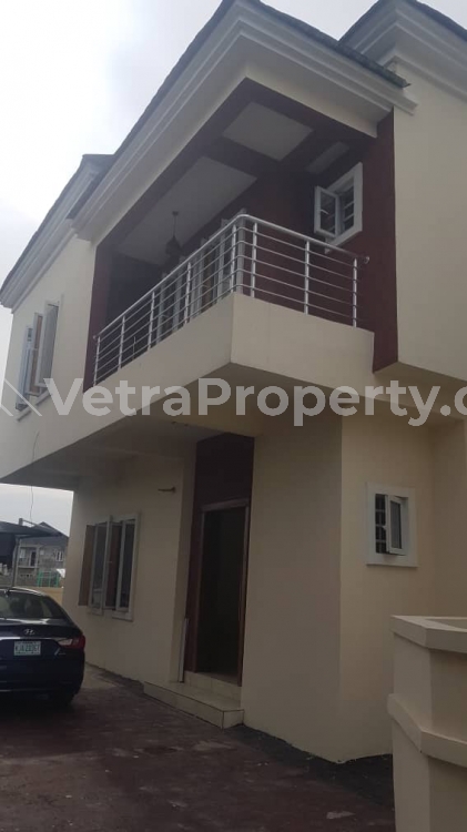  Newly Built Luxury 1 Bedroom Fully Finished And Serviced Upper Floor Apartment  Mini Flat for Rent Lekki Lagos Vetra  Property
