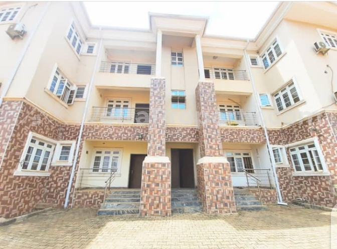  Newly Built Luxury 3 Bedroom Fully Finished And Serviced Upper Floor Apartment  Flat for Rent Life Camp Abuja Vetra  Property