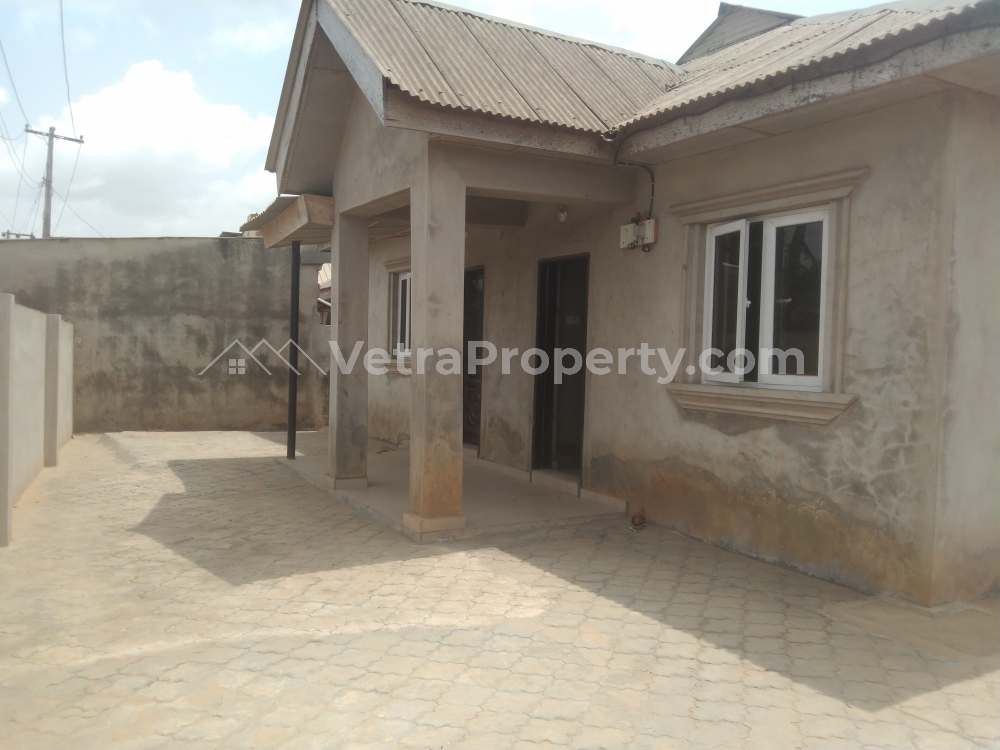  Fine Newly Built Mini Flat 2 Tenants At Itele Road Ogun State  Mini Flat for Rent Ipaja Lagos Vetra  Property