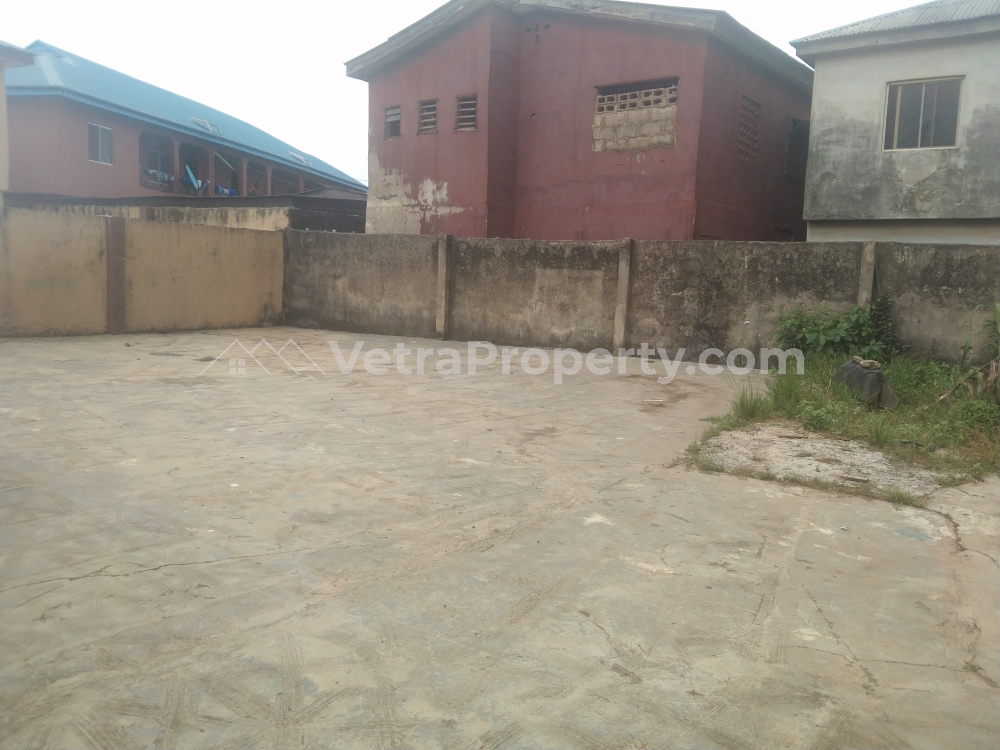  Neat 4 Bedroom Duplex Setback On Almost Full Plot Of Land At Ikola Road.  4 bedroom Detached Duplex for Sale Ipaja Lagos Vetra  Property