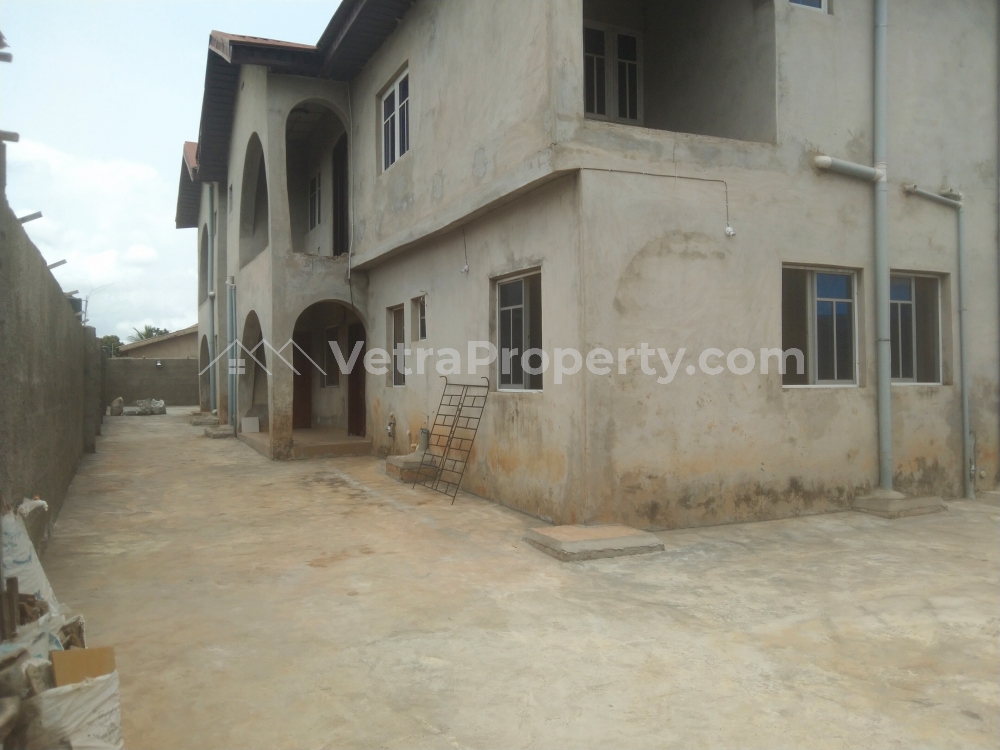  Newly Built 2 Bedroom Flat All Tiles Floor At Itele Ogun State Close To Ayobo Lagos  2 bedroom House for Rent Ipaja Lagos Vetra  Property