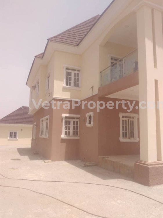  Newly Refurbished Luxury 5 Bedroom Fully Finished And Serviced Detached Duplex + Bq  5 bedroom Detached Duplex for Rent Gwarinpa Abuja Vetra  Property