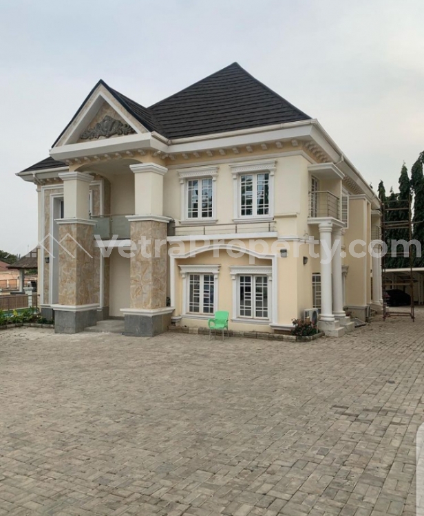  Newly Refurbished Luxury 5 Bedroom Fully Finished And Serviced Detached Duplex + Bq  5 bedroom Detached Duplex for Rent Gwarinpa Abuja Vetra  Property