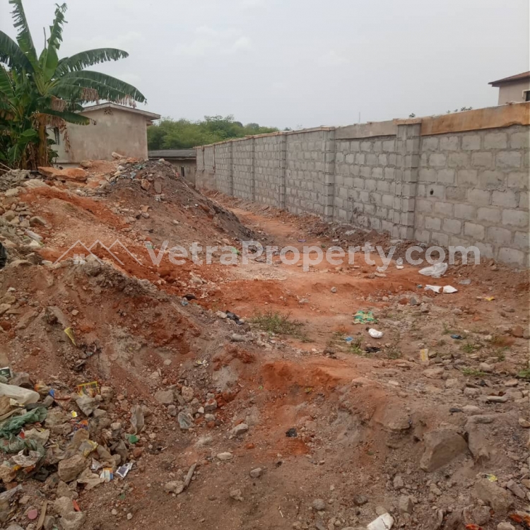  Half Plot Of Land Ikola Command Close To Road  Land for Sale Ipaja Lagos Vetra  Property