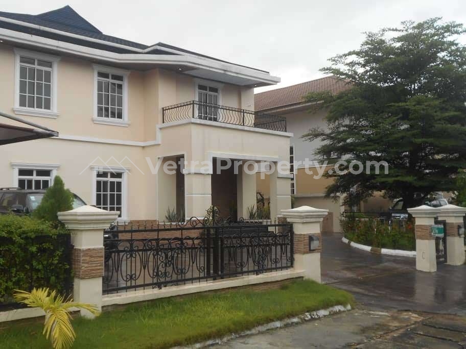  Newly Built Luxury 5 Bedroom Fully Finished Serviced Detached Duplex And 2 Rooms Bq  5 bedroom Detached Duplex for Sale Lekki Lagos Vetra  Property