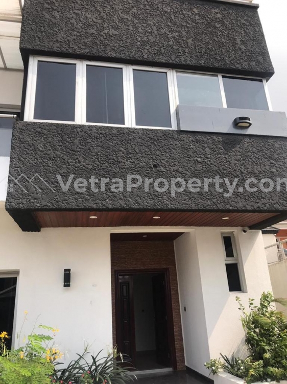  Newly Refurbished Luxury 4 Bedroom Fully Finished Terrace Duplex With 2 Bedroom Flat Bq  4 bedroom Terraced Duplex for Sale Lekki Lagos Vetra  Property