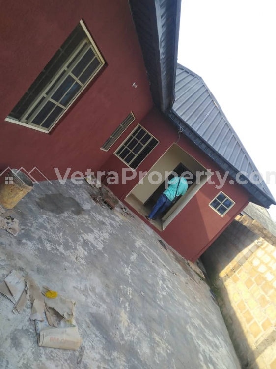  Newly Built Miniflat At Kolab Bus Stop Close To Ayobo Lagos  Mini Flat for Rent Ipaja Lagos Vetra  Property