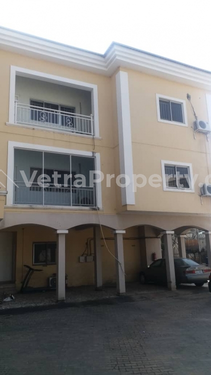  Newly Refurbished Luxury 2 Bedroom Fully Finished And Serviced Flat  2 bedroom Flat for Rent Garki 2 Abuja Vetra  Property