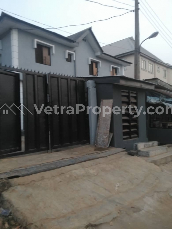  4nos Of 2bedroom Flat And 7 No's Of Mini Flat In Meiran  2 bedroom Blocks of Flats for Sale Egbe Lagos Vetra  Property