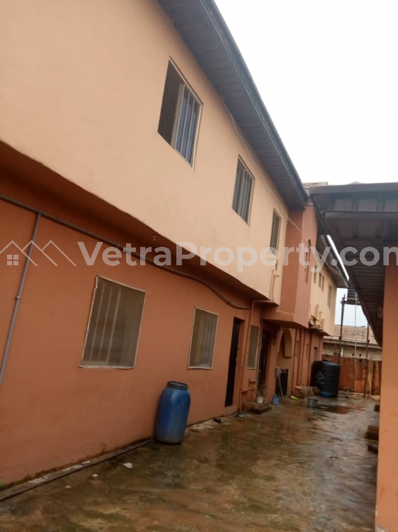  4 No's Of 3bedroom Flat And 4 No's Of Mini Flat At Valley View Estate  3 bedroom Blocks of Flats for Sale Ipaja Lagos Vetra  Property