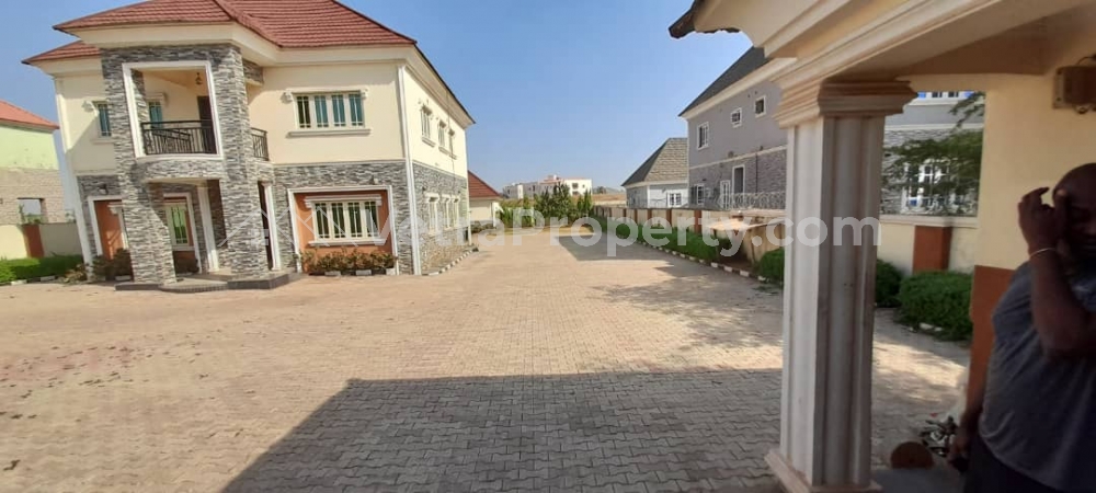  Brand New Luxury 4 Bedroom Detached Duplex Plus A Room Bq  4 bedroom Detached Duplex for Rent Lokogoma Abuja Vetra  Property