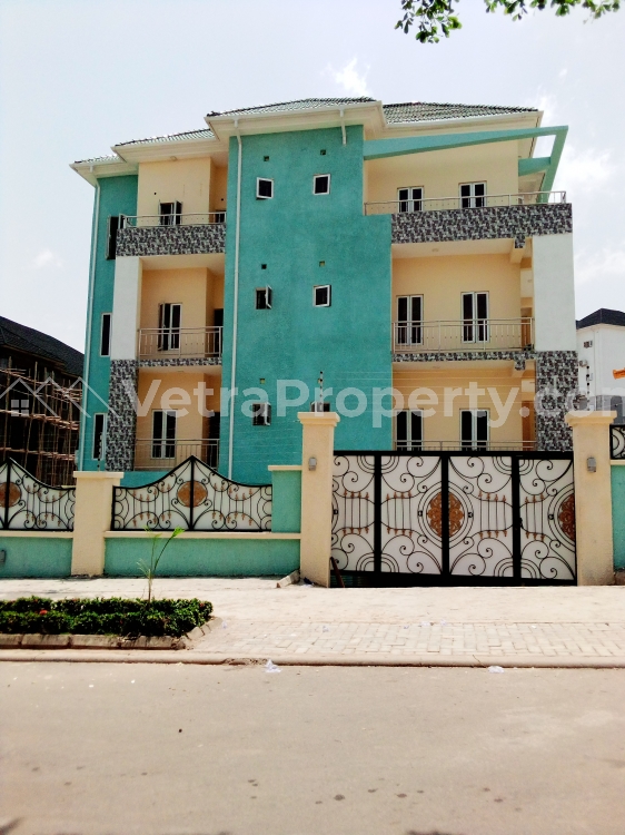  Newly Renovated Luxury 1 Bedroom Fully Finished Fully Serviced Flat  Mini Flat for Sale Guzape Abuja Vetra  Property
