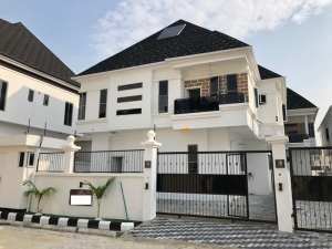 5 Bedroom Detached Duplex With Bq  5 bedroom Detached Duplex for Sale Lekki Lagos Vetra  Property