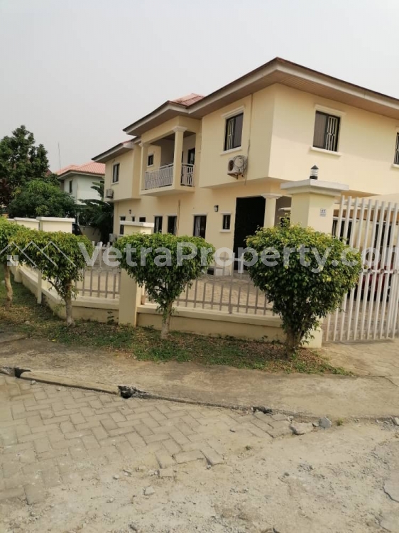  Newly Refurbished Luxury Cornerpiece 5 Bedroom Fully Finished And Fully Detached Duplex  5 bedroom Detached Duplex for Sale Ajah Lagos Vetra  Property