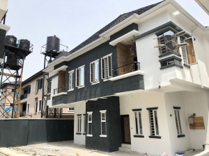 4 Bedroom Semi Detached Duplex With Bq  4 bedroom Semi-Detached Duplex for Sale Lekki Lagos Vetra  Property
