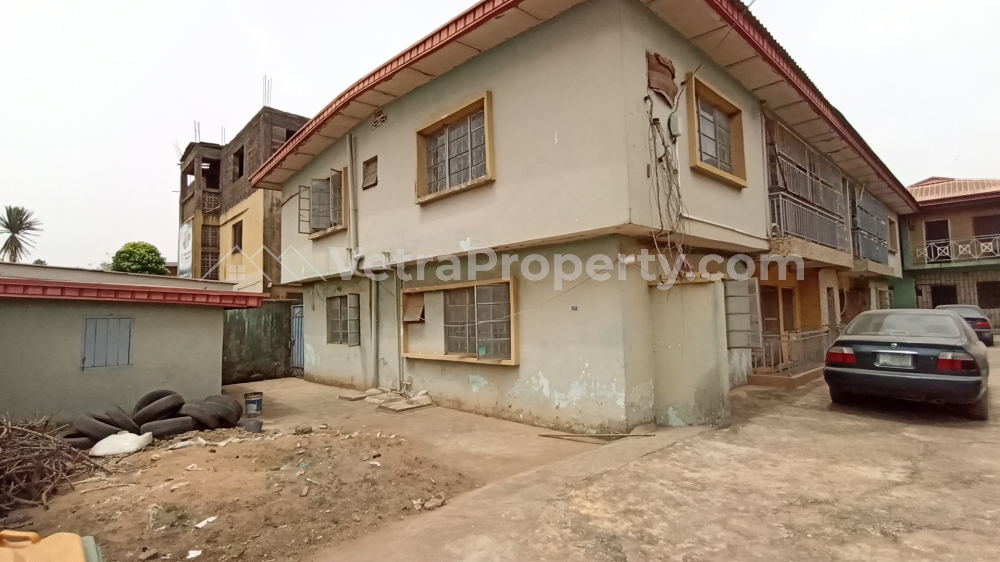  Neat 4 No's Of 3 Bedroom Flat With 2 No's 2 Bedroom Flat  3 bedroom Blocks of Flats for Sale Egbe Lagos Vetra  Property