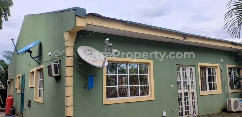  Newly Built Luxury 3 Bedroom Fully Finished And Fully Serviced Bungalow With Air Conditioning , Fully Fitted Kitchen And 2 Rooms Bq  3 bedroom Detached Bungalow for Sale Lokogoma Abuja Vetra  Property