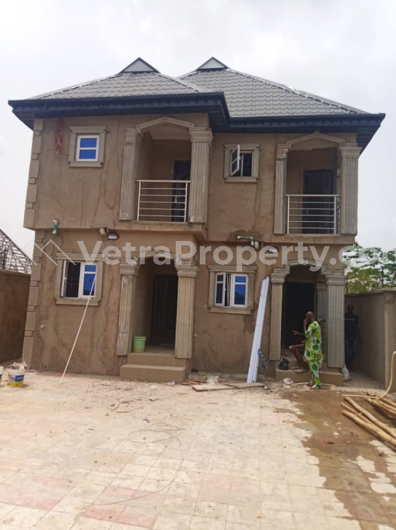  Newly Built Mini Flat All Tiles 2toilet At Olorunshola Ayobo  Mini Flat for Rent Ipaja Lagos Vetra  Property