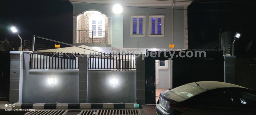  Lovely Built 4 Bedroom Duplex With 2 Sitting Room Pop Ceiling Well Furnished At Ikola  4 bedroom Detached Duplex for Sale Ipaja Lagos Vetra  Property