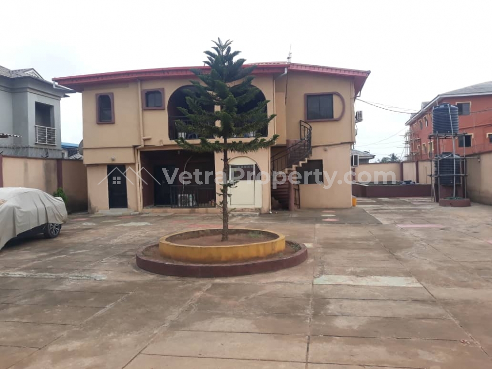  2 No's Of 2 Bedroom Flat Plus Mini Flat Setback On A Plot At Unique Estate Baruwa  2 bedroom Blocks of Flats for Sale Ipaja Lagos Vetra  Property