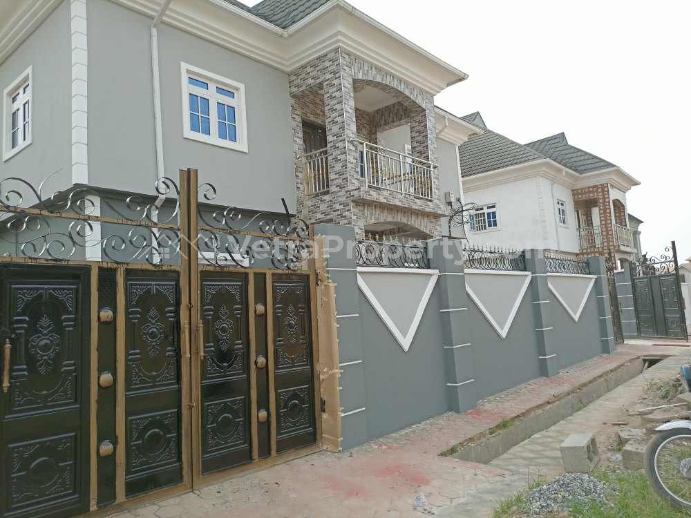  Fine Newly Built 2 Bedroom Flat Pop Ceiling At Baruwa Ipaja  2 bedroom Flat for Rent Ipaja Lagos Vetra  Property