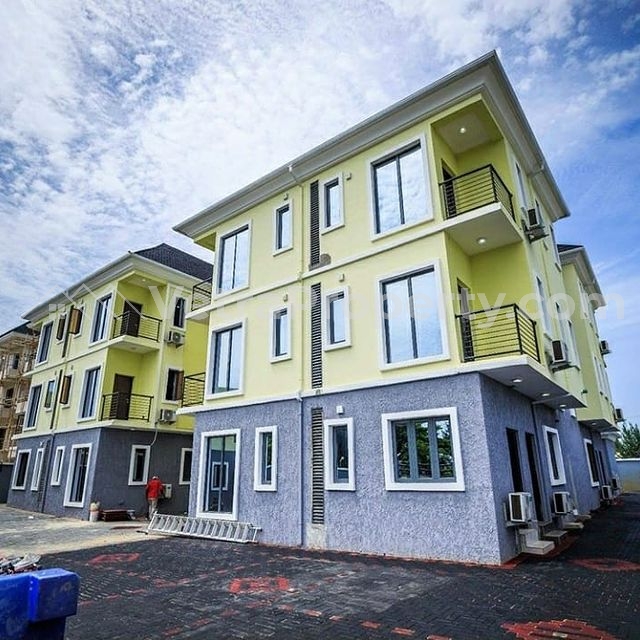  Executive Luxury 4 Bedroom Semi-detached Duplex Plus A Room Bq With Excellent Facilities  4 bedroom Semi-Detached Duplex for Sale Lekki Lagos Vetra  Property