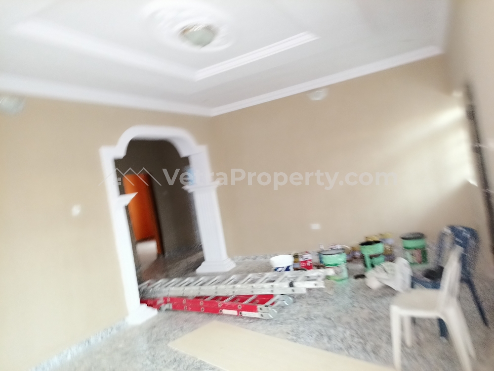  Superb Newly Built 3 Bedroom Flat Pop Ceiling 9ice Kitchen With Cabinet At Mercy Baruwa Ipaja  3 bedroom Flat for Sale Ipaja Lagos Vetra  Property