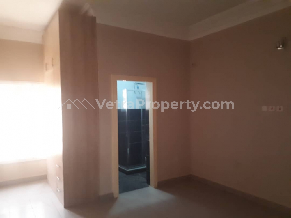 Newly Built Luxury 3 Bedroom Fully Finished And Fully Self-serviced Terrace Duplex Plus Bq With Air Conditioning , Fully Fitted Kitchen  3 bedroom Terraced Duplex for Rent Mabuchi Abuja Vetra  Property