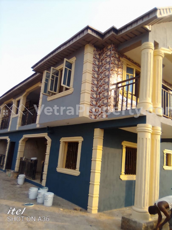  A Brand-new 2 Bedroom Flat All Rooms Ensuit  2 bedroom Flat for Rent Ipaja Lagos Vetra  Property