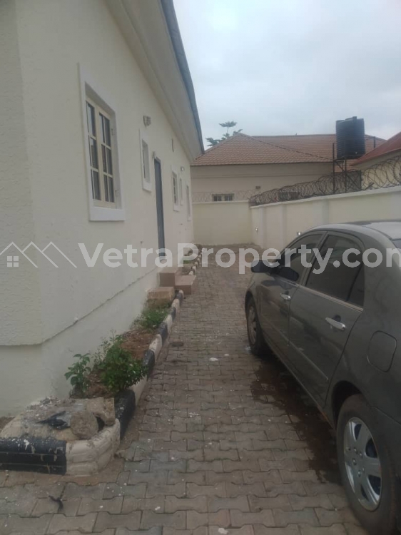  Newly Built Luxury 3 Bedroom Fully Finished And Fully Serviced Bungalow  3 bedroom Detached Bungalow for Rent Lokogoma Abuja Vetra  Property