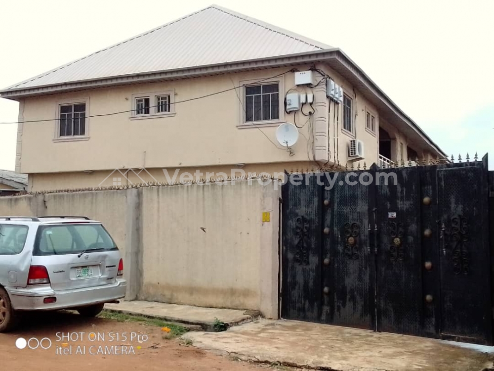  Lovely Built 2 Bedroom Flat Upstairs At Ipaja  2 bedroom Flat for Rent Ipaja Lagos Vetra  Property