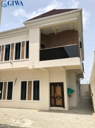 4 Bedroom Semi Detached Duplex With Bq  4 bedroom Semi-Detached Duplex for Sale Lekki Lagos Vetra  Property