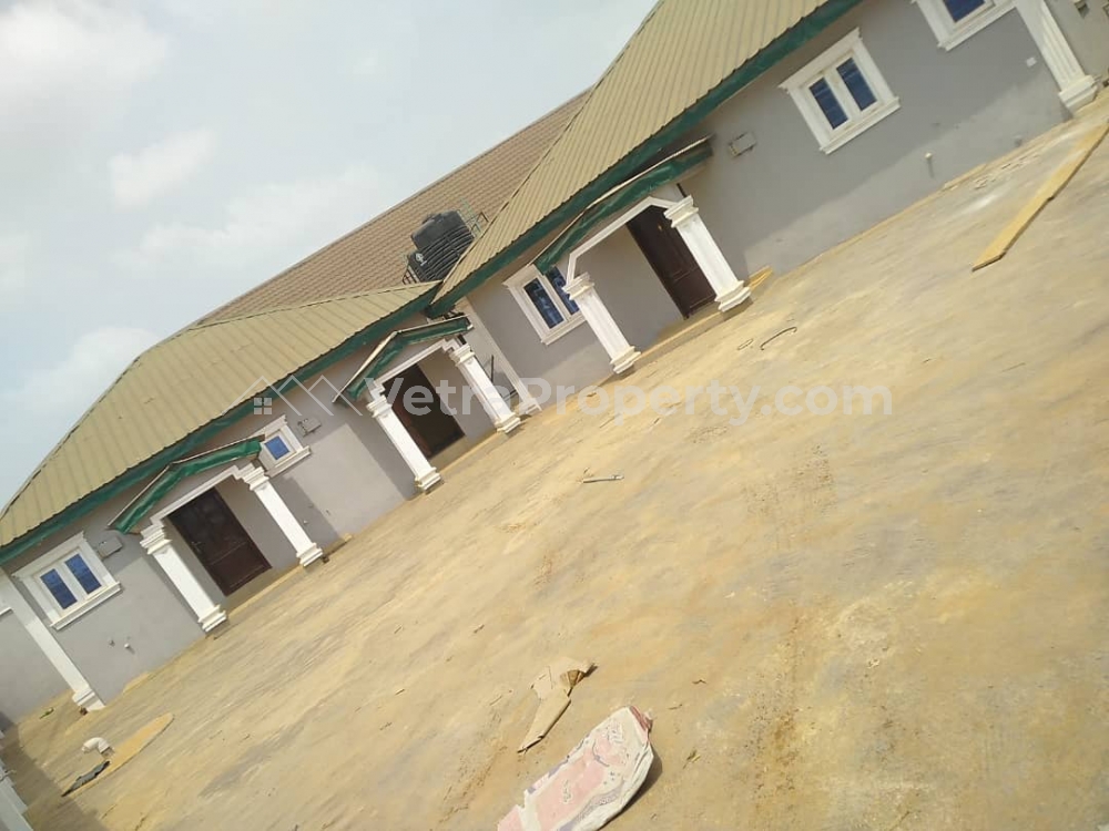  Newly Built Mini Flat Pop Ceiling Nice Kitchen With Cabinet  Mini Flat for Rent Ipaja Lagos Vetra  Property